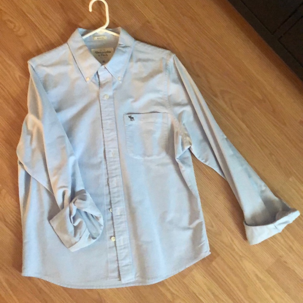 Men’s button up shirt